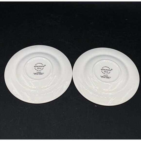 Wedgwood of Etruria Barlaston Beatrix Potter Peter Rabbit McGregor Ceramic Plate - Picture 2 of 5